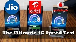 jio vs airtel vs vodafone vs idea. (hindi me) 2018