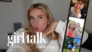 summer camp girl talk