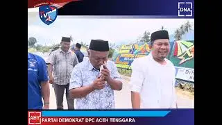 DEMOKRAT ACEH TENGGARA UNDANGAN PERNIKAHAN ANAK PENGULU LAWESUMUR AMINULAH
