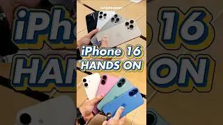 Pick your favourite iPhone 16 colour 📱 #Apple #iPhone16 #iPhone16Plus #iPhone16Pro #iPhone16ProMax