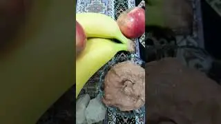 Глина с фруктами