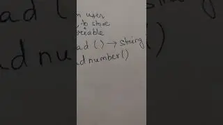 Read( ) and  ReadNumber( ) functions in Small Basic