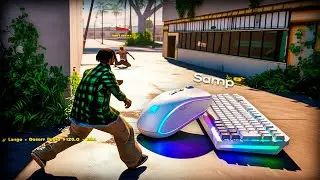 ASMR GTA SAMP / 360 FPS & 360 HZ / SAMP RP / HANDCAM / GTA IN DESC