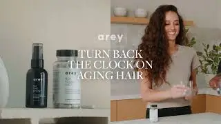 The #1 Haircare System for Delaying Grey Hair Growth