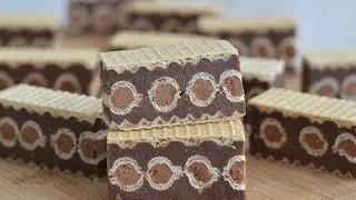 Fast and decorative wafers