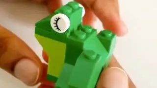 How to Build a LEGO Frog