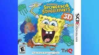 SpongeBob Squigglepants 3D - Nintendo 3DS