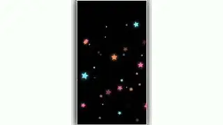black screen star template || black screen template effect status video | black screen star template