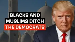 WHY ARE AMERICAN MUSLIMS VOTING FOR TRUMP AND NOT HARRIS?