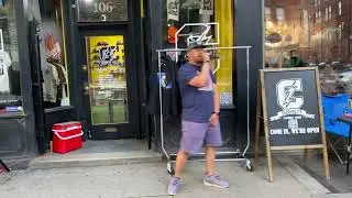 Nemesis - Good vs Evil Live Performance (First Friday’s Art Walk)