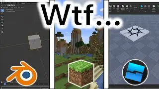 Blender Tutorial, but The Software Changes Every 10 Seconds