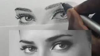 How I Draw Realistic Eyes and Eyebrows