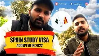 Spain Study Visa Accepted in 2022 - Student Interview | Mahi Vlogs