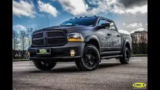 Dodge Ram 1500 Angry Bones by LINE-X MSK