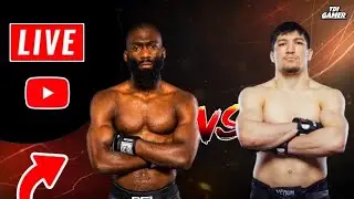🔴CEDRIC DOUMBE vs BAKI CHAMSOUDINOV: Live Stream PFL Paris