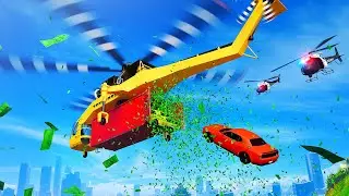 CARGO LOOT CRATE ROBBERY in GTA 5 RP