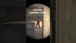NEW CS2 BUG ON DUST 2! #cs2 #shorts #csgo