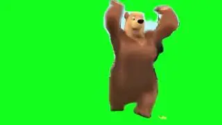 Медведица из Маша и Медведь Бежит Футаж Для 