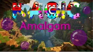 kagic amalgam! (testando mods)