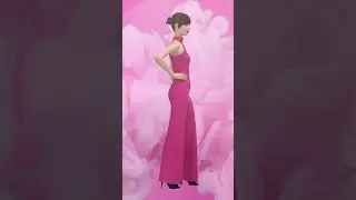 Virtual Alamri #3danimation #shortsvideo #3dfashion  #3danimationproduction #fashion