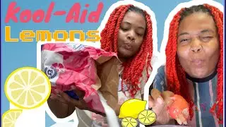 Kool-aid Lemons | MUST TRY AT HOME