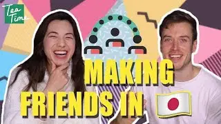 How Do Foreigners Make Friends in Japan? [Ft. jakenbakeLIVE]