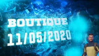 BOUTIQUE DU 11/05/2020 | FORTNITE