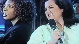 Enough Is Enough - Donna Summer & Rosie O'Donnell (Live)