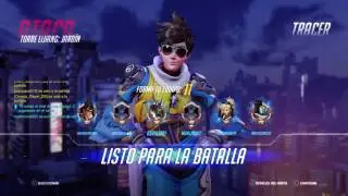 PARTIDA CON TRACER|(Gameplay de Overwatch)