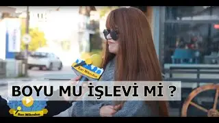Boyu mu İşlevi mi ? Sarı Mikrofon