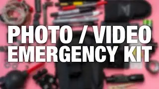 What's in my photo / video EMERGENCY KIT?