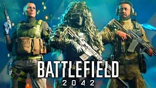 BATTLEFIELD 2042: NEW Specialists System, Release Date, & COD 2021 Warzone LEAKS