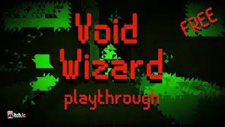 Void Wizard ,Free (Demo) FPS  Roguelike , Wizards Game on #itchio #playthrough #minishortfreegames