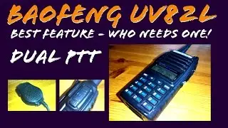 BAOFENG UV-82L How to use Split PTT Feature