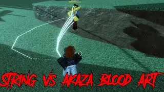 String VS Akaza Demon Blood Art | Demon Slayer RPG 2 Roblox