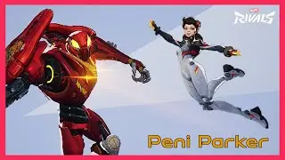 Marvel Rivals (Closed Beta) Peni Parker Gameplay | Vanguard Role
