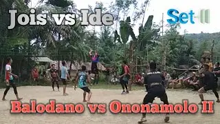 Voli Nias Terbaru, Balodano Vs Ononamolo Ii