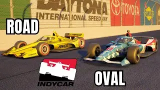 Can INDYCAR OVAL Beat INDYCAR ROAD at DAYTONA ROAD COURSE?