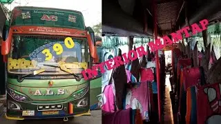REVIEW BUS ALS 390 TRIP MEDAN - JEMBER || JUMPA JOSSPEDIA