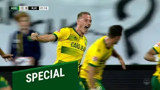 De eerste 16 goals van het seizoen.