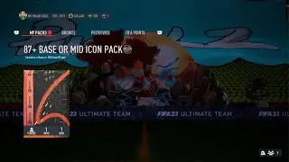 FIFA 23 base/mid icon this is my best pack ever