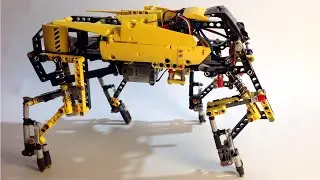 Lego Boston Dynamics Spot High Speed Robot Dog