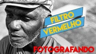Câmera Velha #82 Fotografando com filtro vermelho (fotografia analógica)