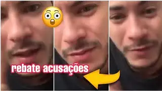 ARTHUR AGUIAR REBATE ACUSAÇÕES DE MAYRA CARDI