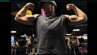 Winter Fest Chest and Biceps Workout