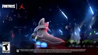 Fortnite x Nike (Jordan) Official Teaser