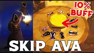 How to Skip AVA DUNGEON - Get 10% Famebuff EVERY WEEK | Albion Online