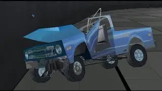 [RoR] 1967 Chevy C10 Crashtest