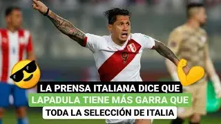 💣 La prensa Italiana dice que Lapadula tiene más garra 💪 que toda la selección de Italia 💗