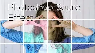 Photoshop Square Effect || Photoshop Free Tutorial